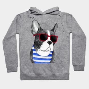 Frenchie Summer Style Hoodie